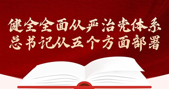澳门新莆京游戏app大厅红·创先锋｜健全全面从严治党体系 总书记从五方面部署